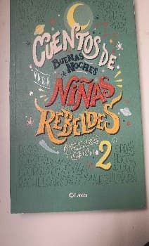 Cuentos de buenas noches para niñas rebeldes v2