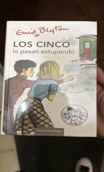 Los Cinco en el paramo misterioso