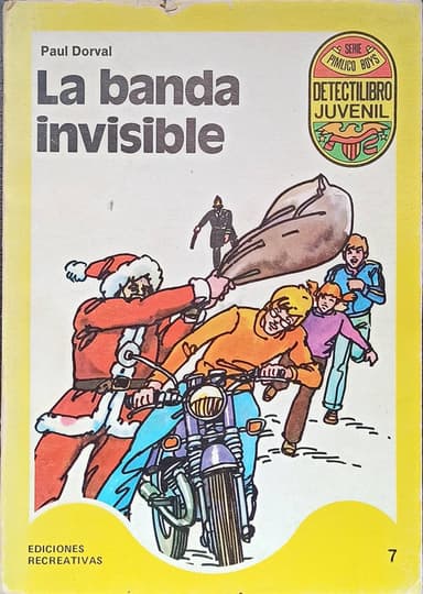 La banda invisible