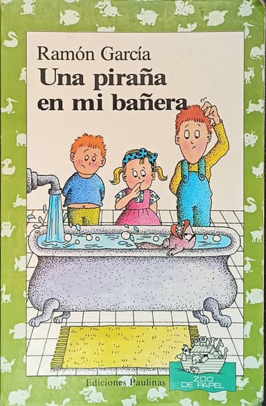 Una piraña en mi bañera