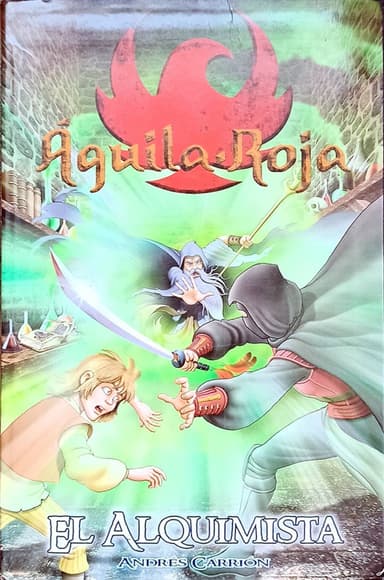 Águila Roja: El alquimista