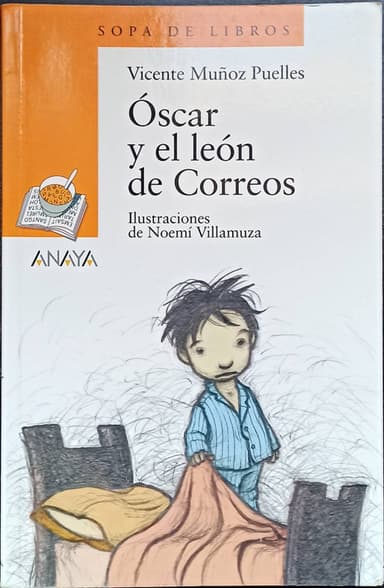 Oscar y el leon de Correos
