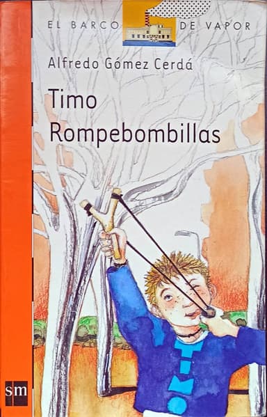 Timo rompebombillas