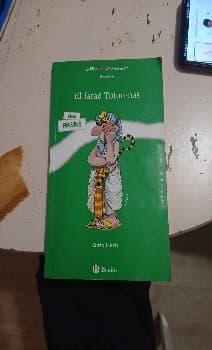 El faraó Totun-as, Educación Primaria, 3 ciclo (Baleares, Cataluña, Madrid). Libro de lectura del alumno