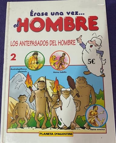 Érase una vez el hombre, 2. Los antepasados del hombre.