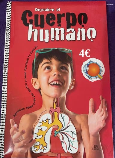 Descubre el cuerpo humano