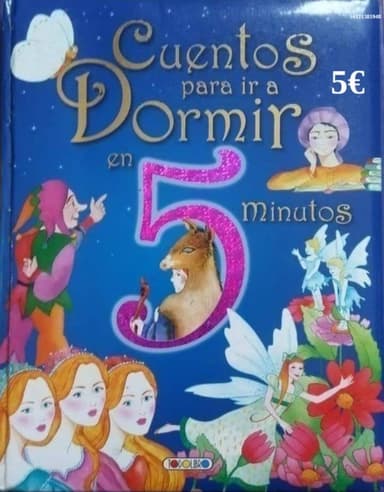 Cuentos para ir a dormir en 5 minutos
