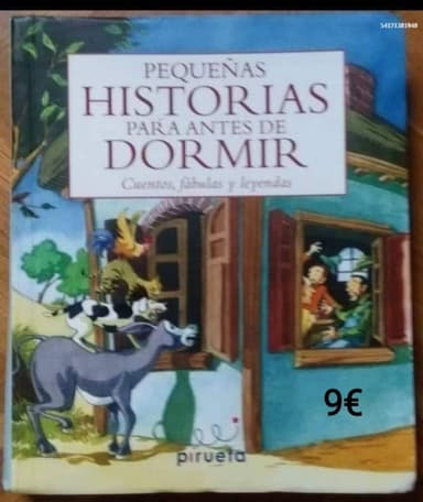 Pequeñas historias para antes de dormir