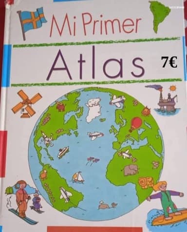 Mi primer atlas