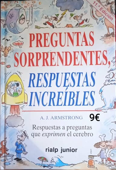 Preguntas sorprendentes, respuestas increibles