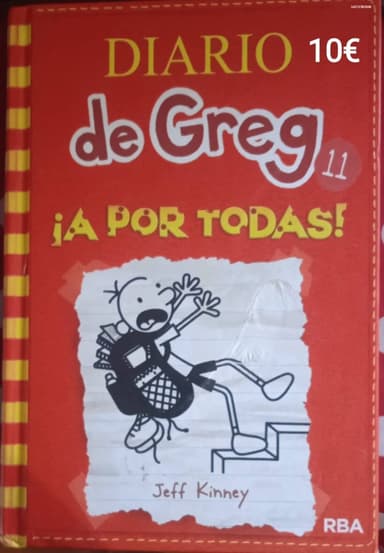 Diario de Greg 11: A por todas