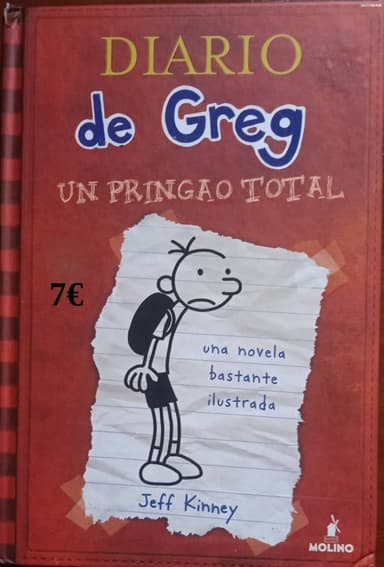 El diario de Greg. Un pringao total