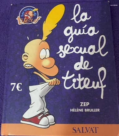 La guía sexual de Titeuf