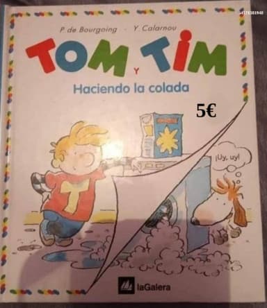 Haciendo la colada