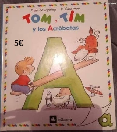 Tom y Tim - Y Los Acrobatas