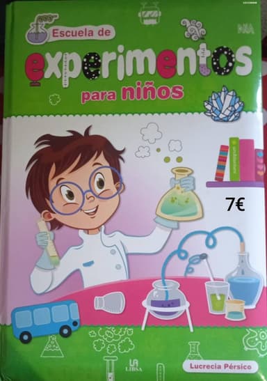 Experimentos para niños