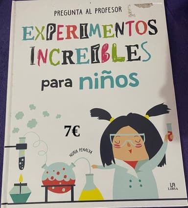 Experimentos Increíbles para Niños