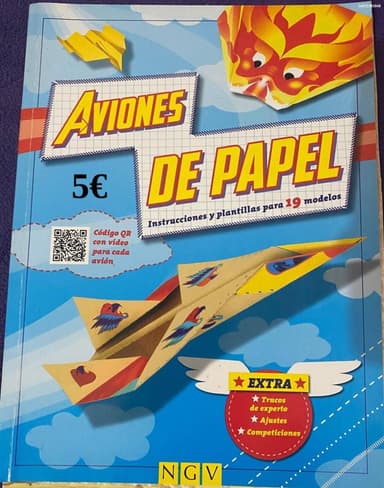 AVIONES DE PAPEL - NGV