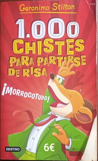 1.000 chistes para partirse de risa