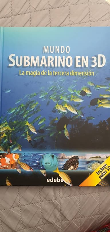 Mundo mágico. Atlas en 3D