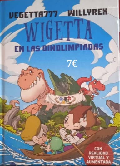 Wigetta en las Dinolimpiadas