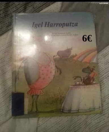 Igel harroputza