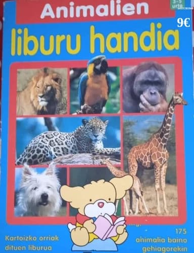Animalien liburu handia