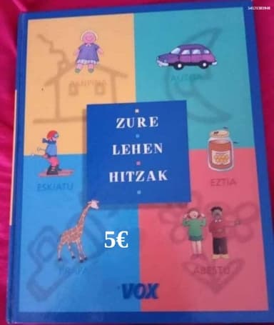 Zure Lehen Hitzak (Spes)