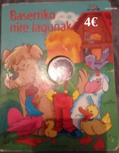 Baserriko nire lagunak