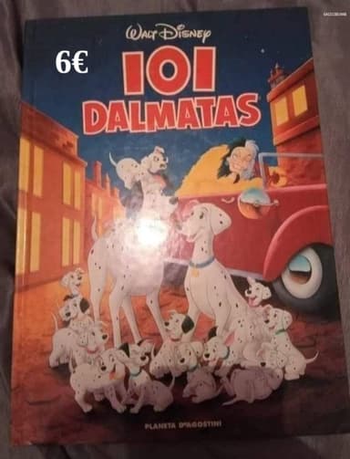 101 dálmaltas
