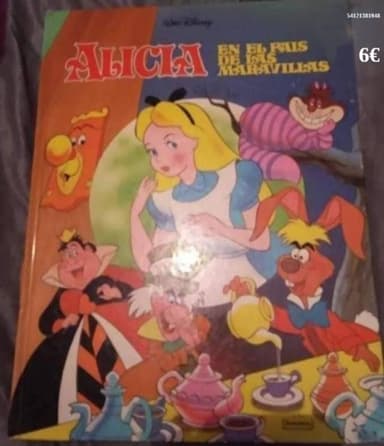 Alicia en el País de las Maravillas (Mis Clásicos Disney)