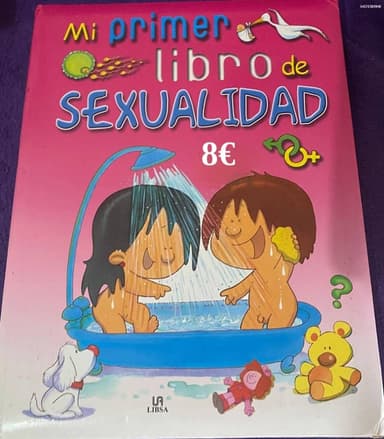 Mi Primer Libro de Sexualidad