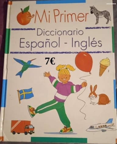 Mi Primer Diccionario Español-Ingles