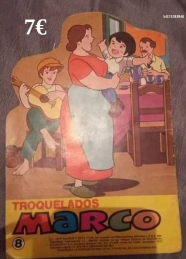 Marco, Fiorina y Giulietta
