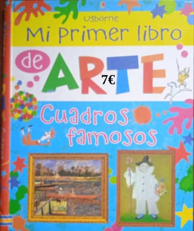 Mi primer libro de arte