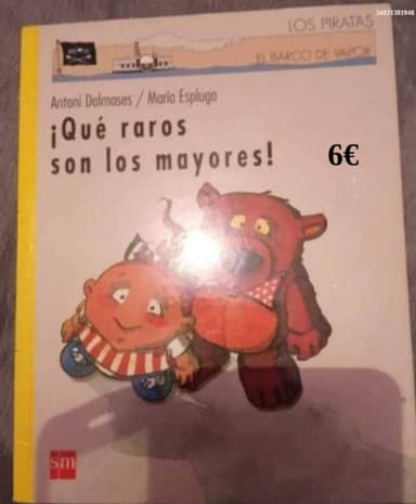 Que Raros Son Los Mayores!