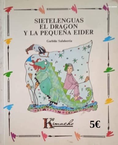 SIETELENGUAS EL DRAGON Y LA PEQ.