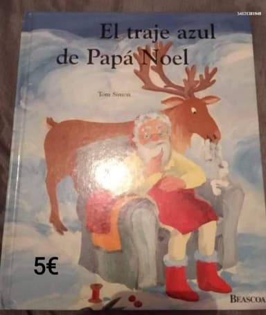 El Traje Azul de Papa Noel