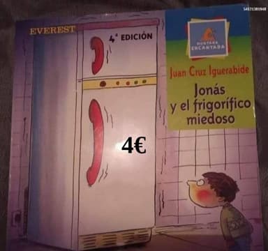 Jonás y el frigorifico miedoso