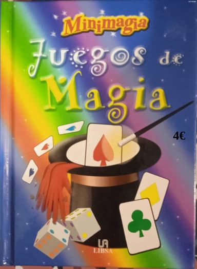 Juegos De Magia Magic Games (Minimagia)