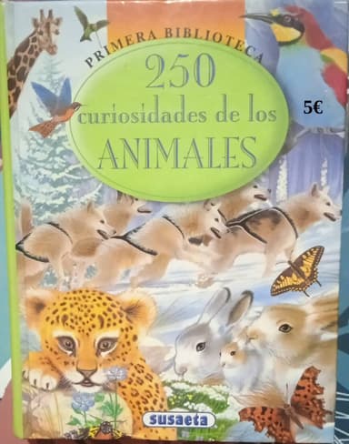 250 curiosidades de los animales