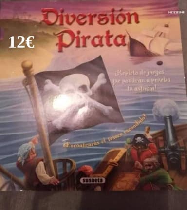 Diversión pirata