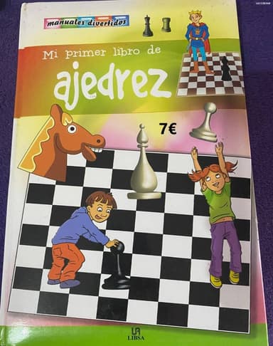 Mi primer libro de ajedrez