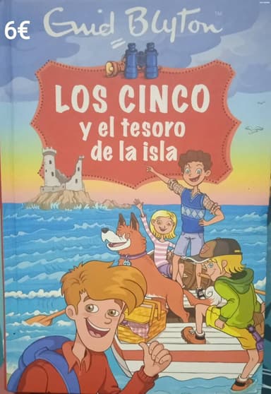 Los Cinco y el tesoro de la isla