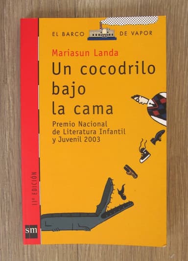 Un cocinero bajo la cama