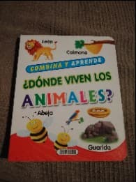 ¿Dónde viven los animales?