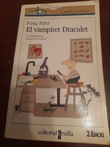 El Vampiret Draculet (El Vaixell De Vapor)
