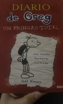 El diario de Greg. Un pringao total