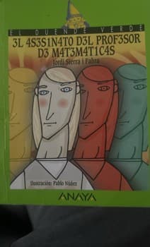 El Asesinato del profesor de matemáticas