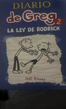 Diario de Greg, La ley de Rodrick
